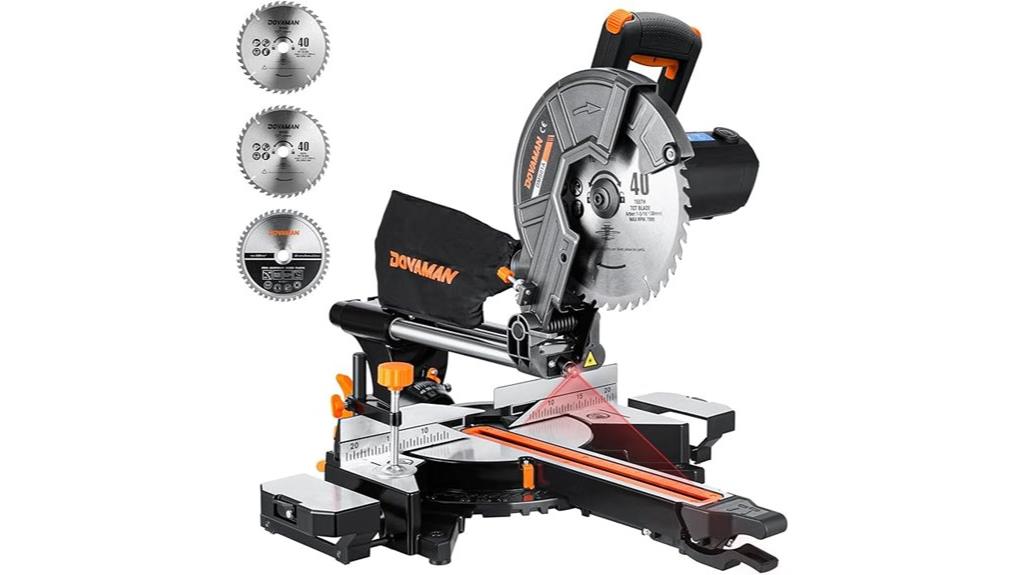 10 inch miter saw laser