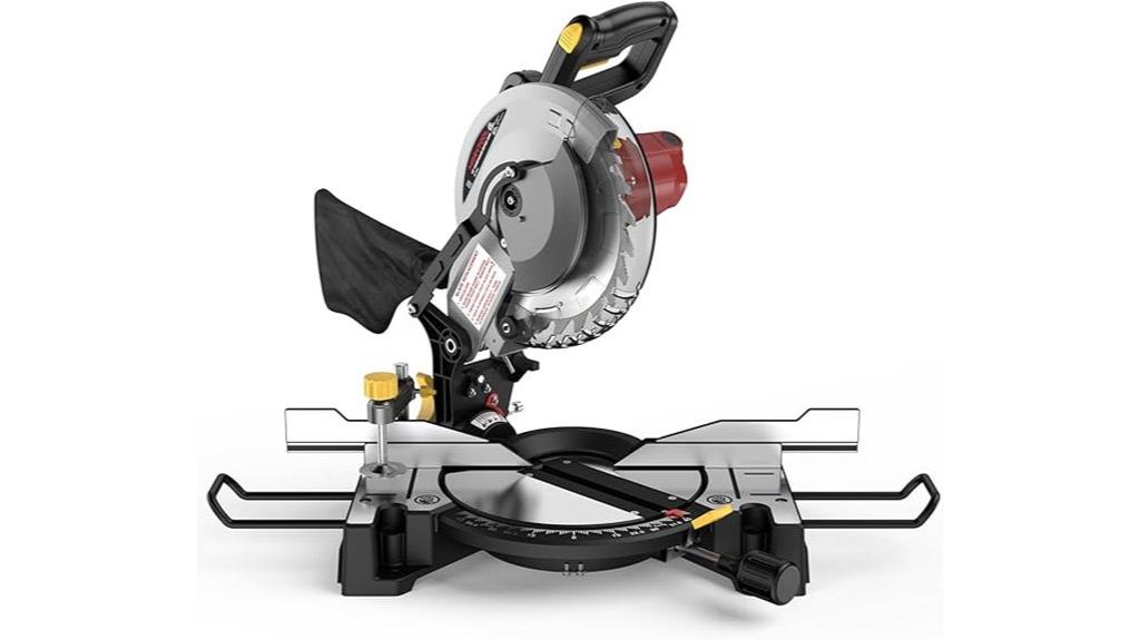 10 inch saw with extension