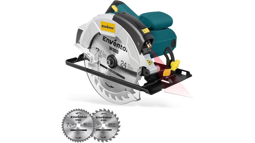 10a laser circular saw