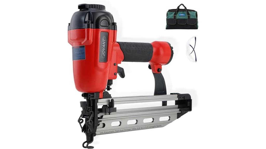 16 gauge finish nail gun