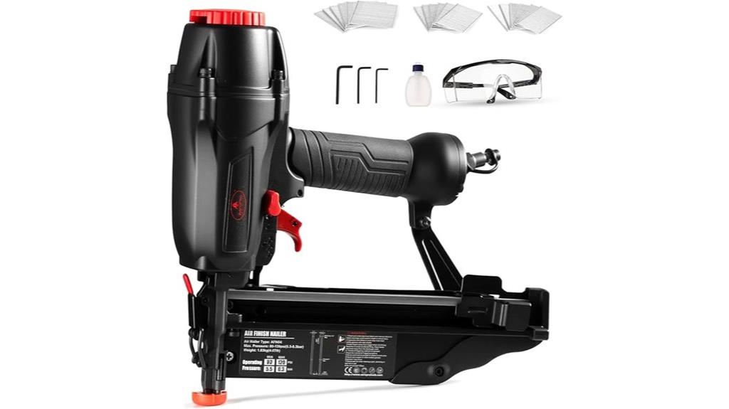 16 gauge finish nailer