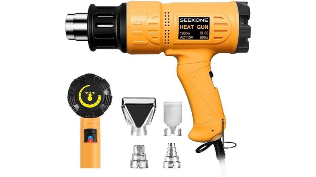 1800w heat gun accessories