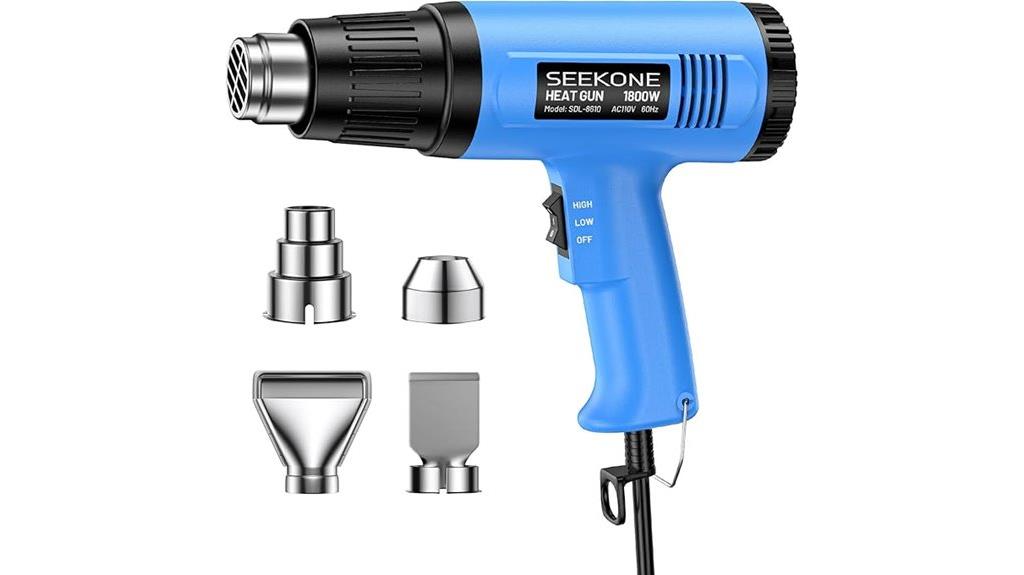1800w heat gun nozzles