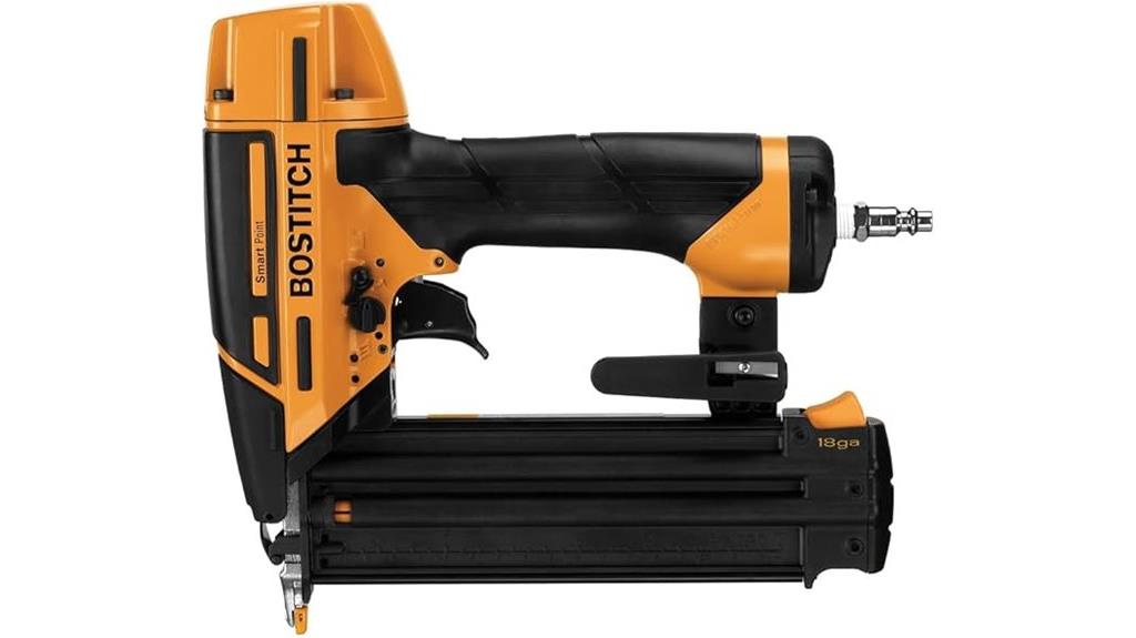 18 gauge pneumatic brad nailer