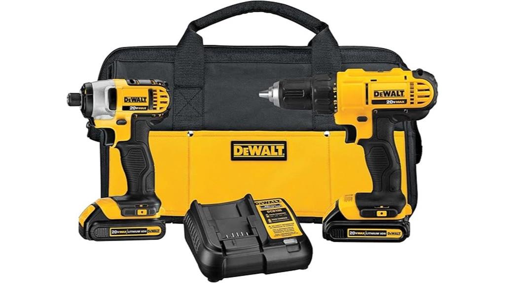 20v max drill set
