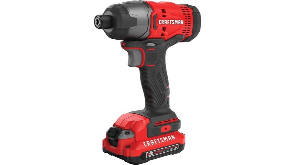 20v max impact driver