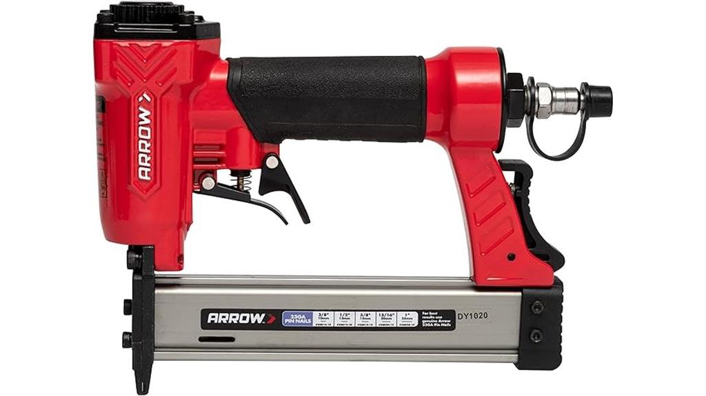 23 gauge pneumatic nail gun