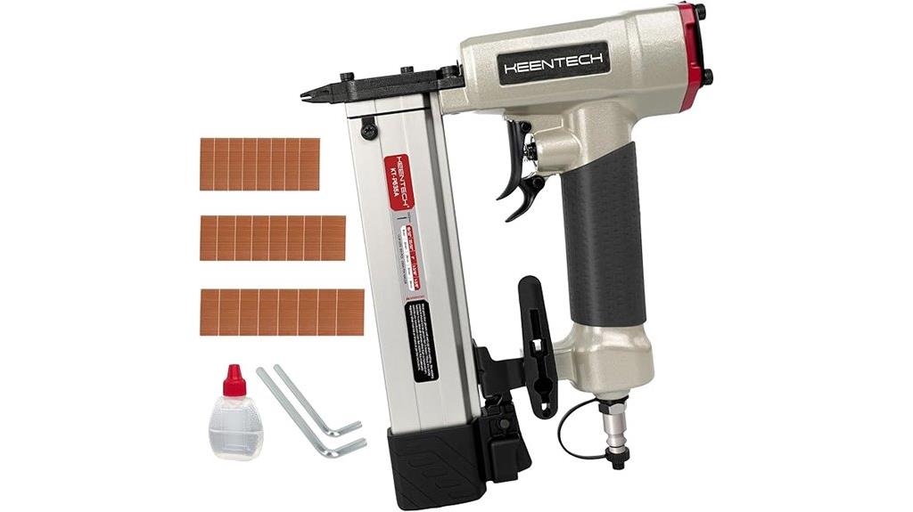 23 gauge pneumatic nailer