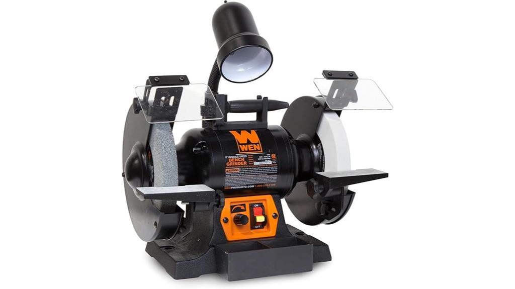 5 amp 8 inch grinder