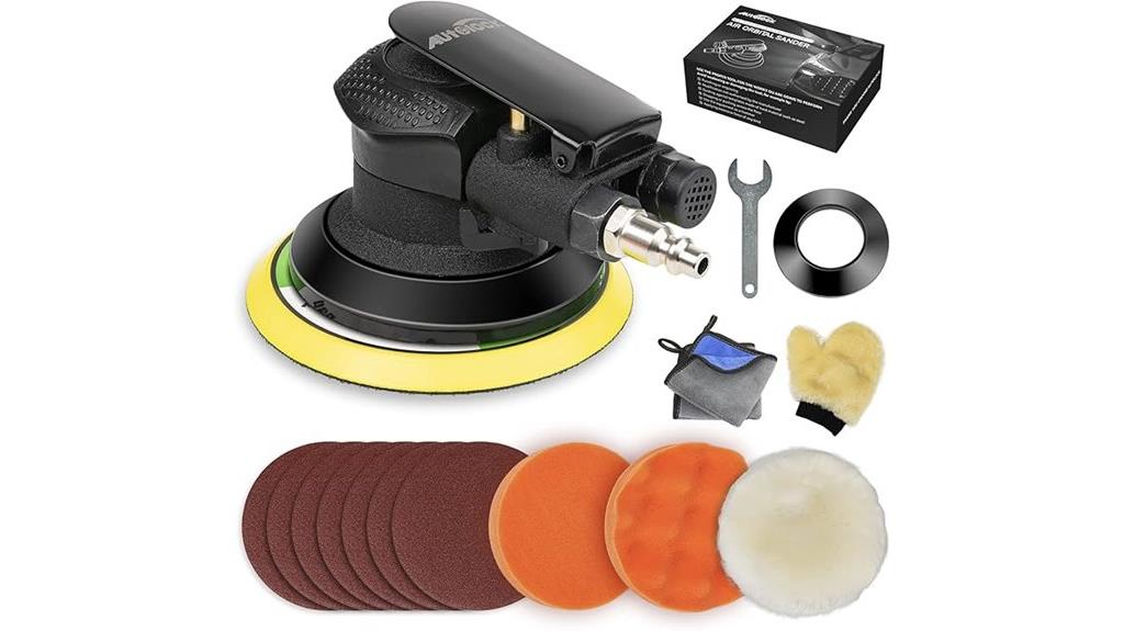 5 inch orbital sander