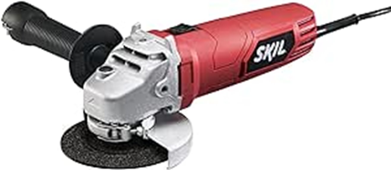 6 amp 4 5 inch grinder