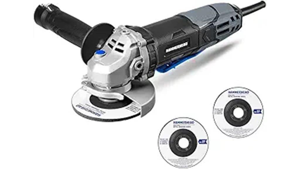 6 amp angle grinder tool