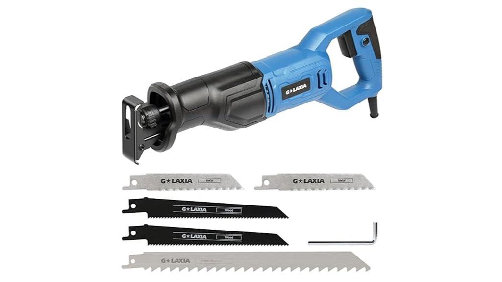 6 amp variable speed saw