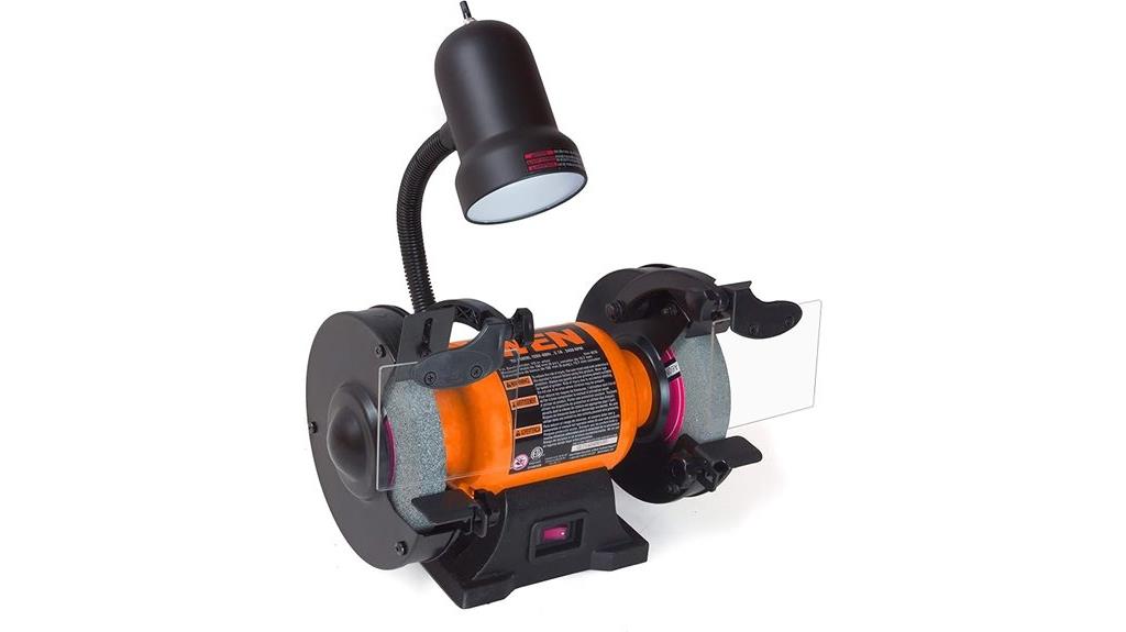 6 inch single speed grinder