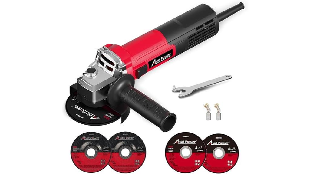 750w 4 5 inch grinder