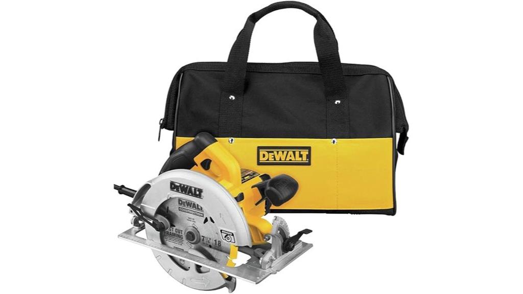 7 1 4 inch pivoting saw