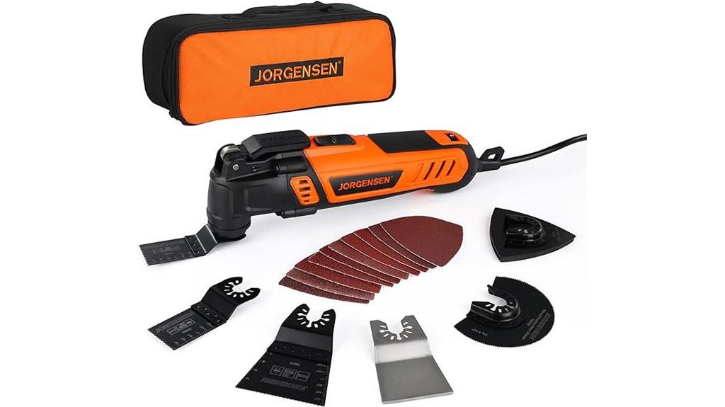 7 speed oscillating tool