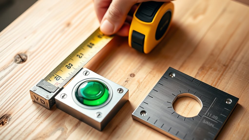 accurate bubble level reading