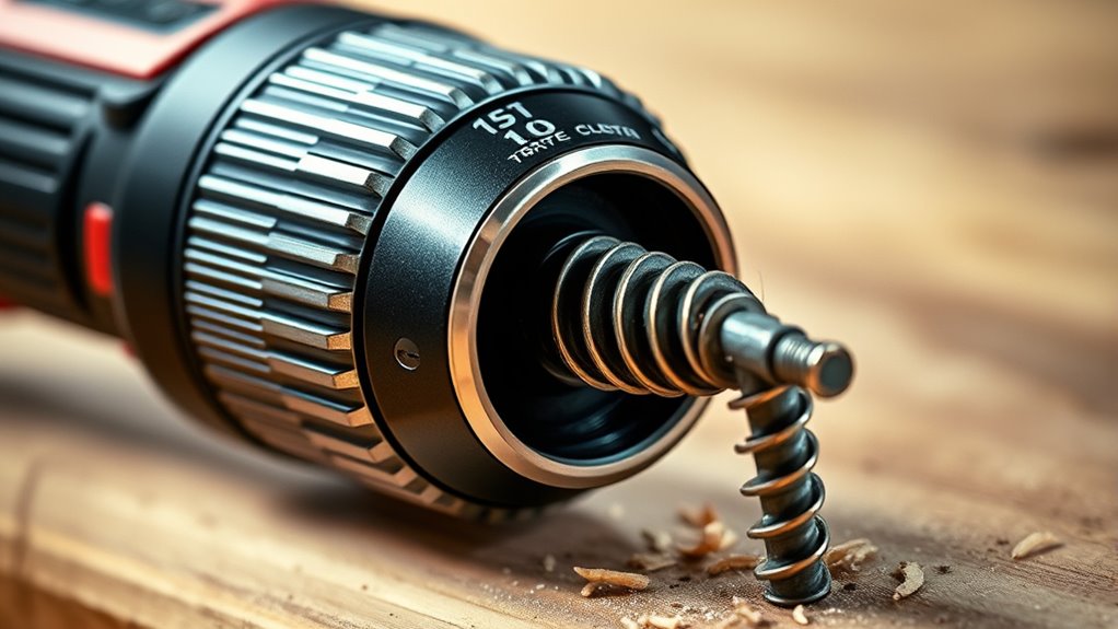 adjust torque for efficiency