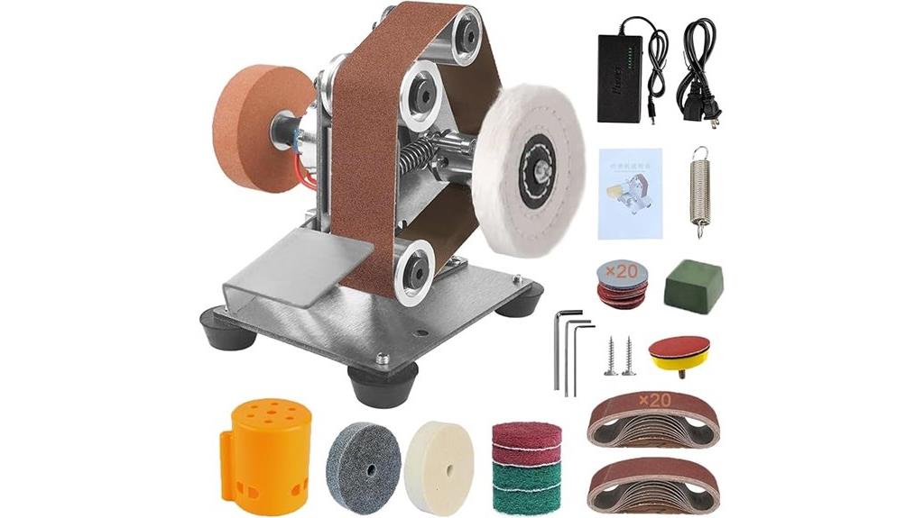 adjustable speed mini sander