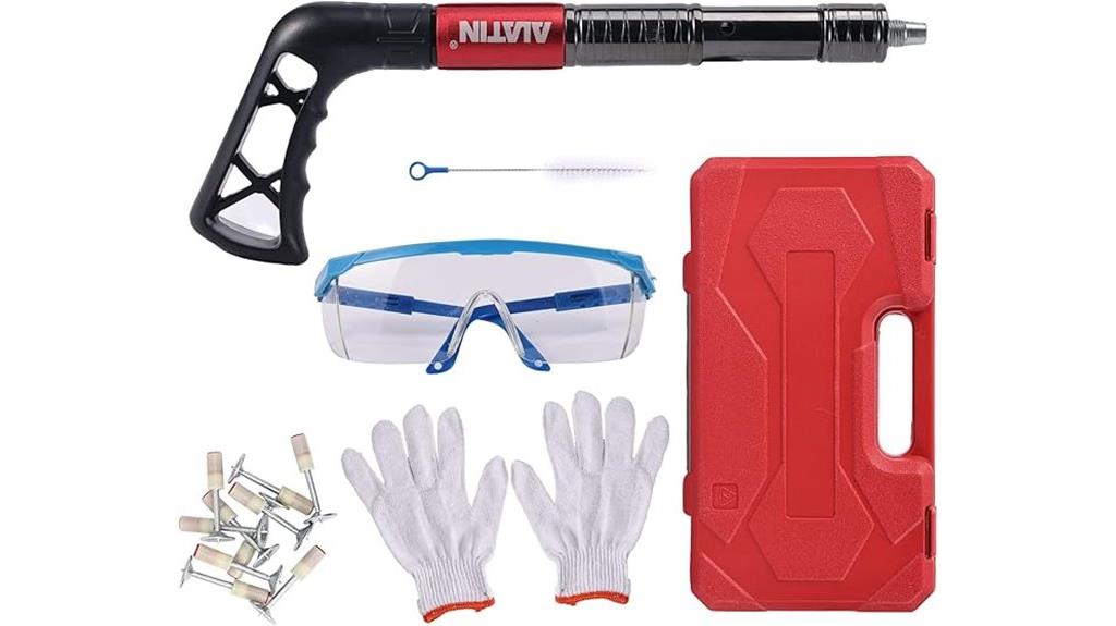 adjustable steel nail gun