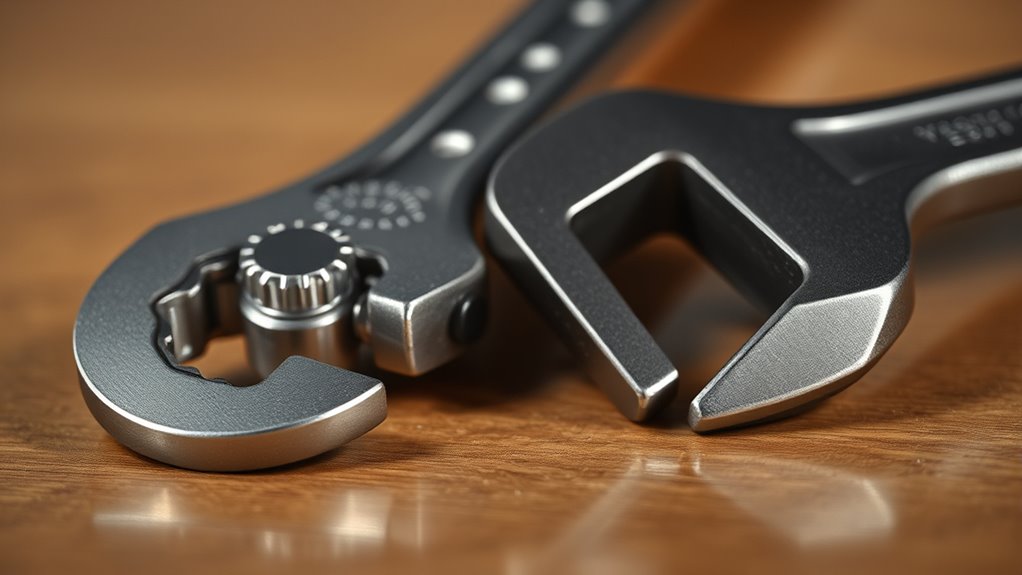 adjustable versus fixed design