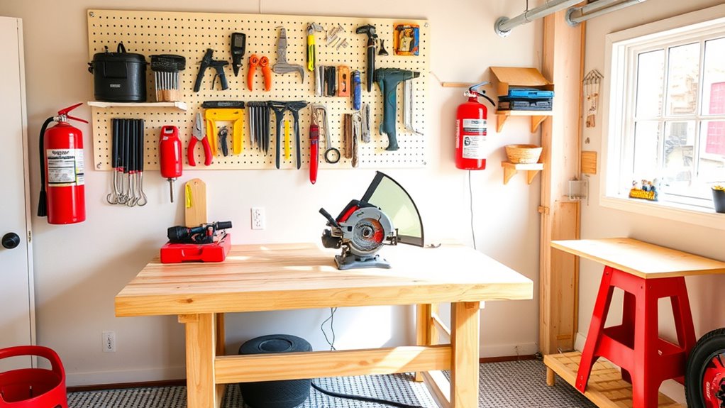 affordable home workshop safety