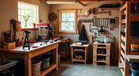 affordable home workshop setup