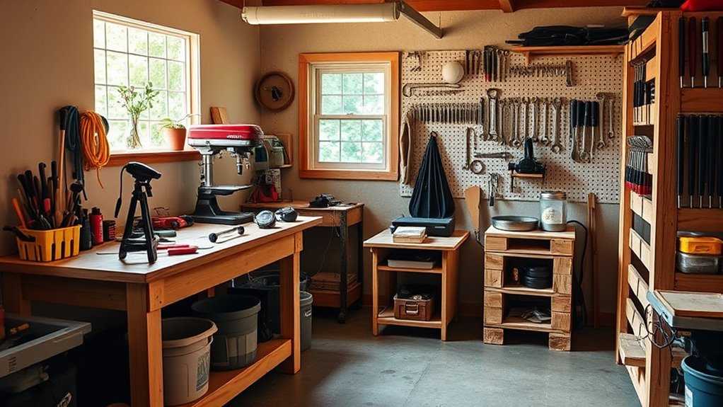 affordable home workshop setup
