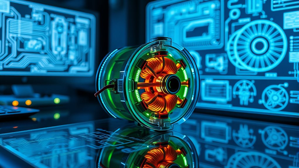 ai optimized sustainable motors