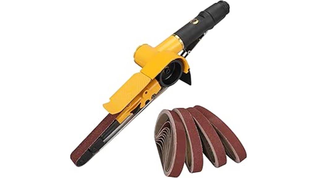 air belt sander set