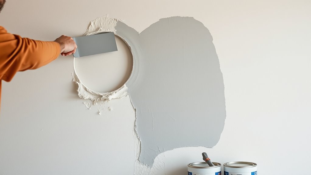 apply primer paint smoothly