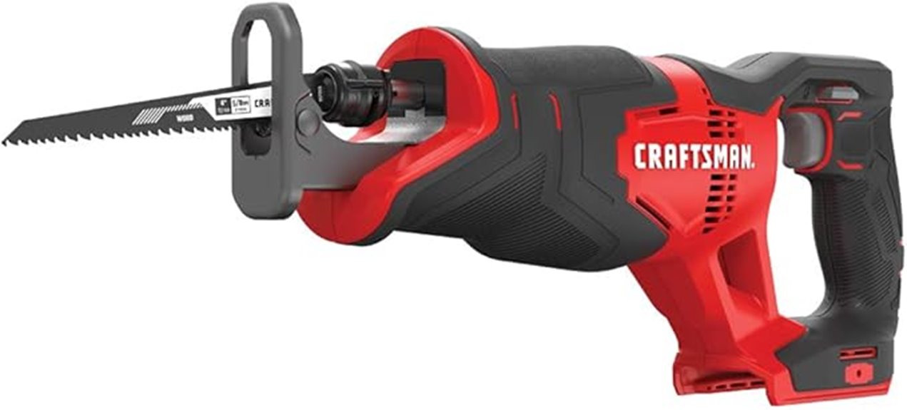 bare tool reciprocating saw