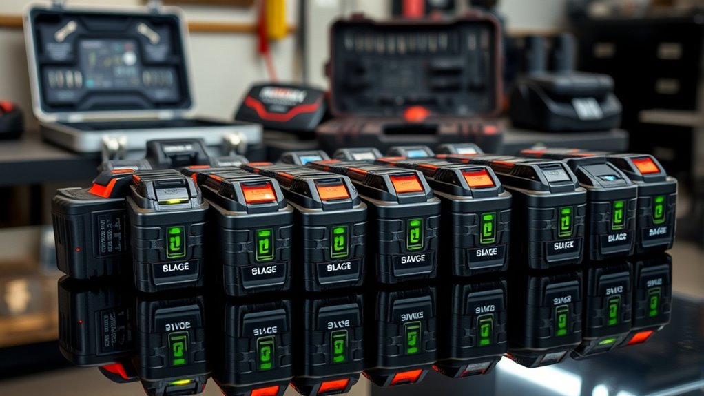 battery performance consistency and lifespan