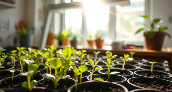 begin seed starting indoors