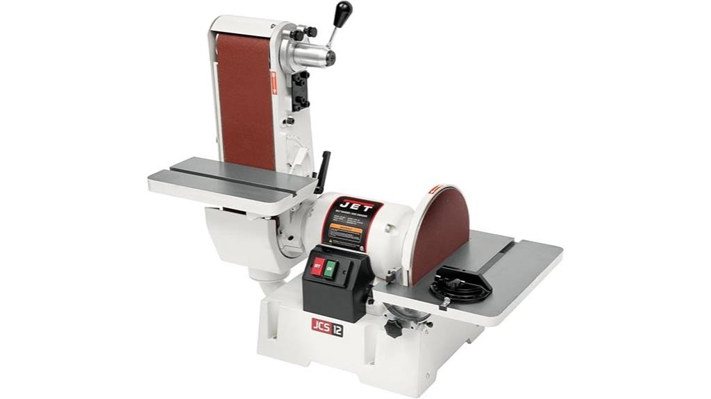 benchtop sander combo