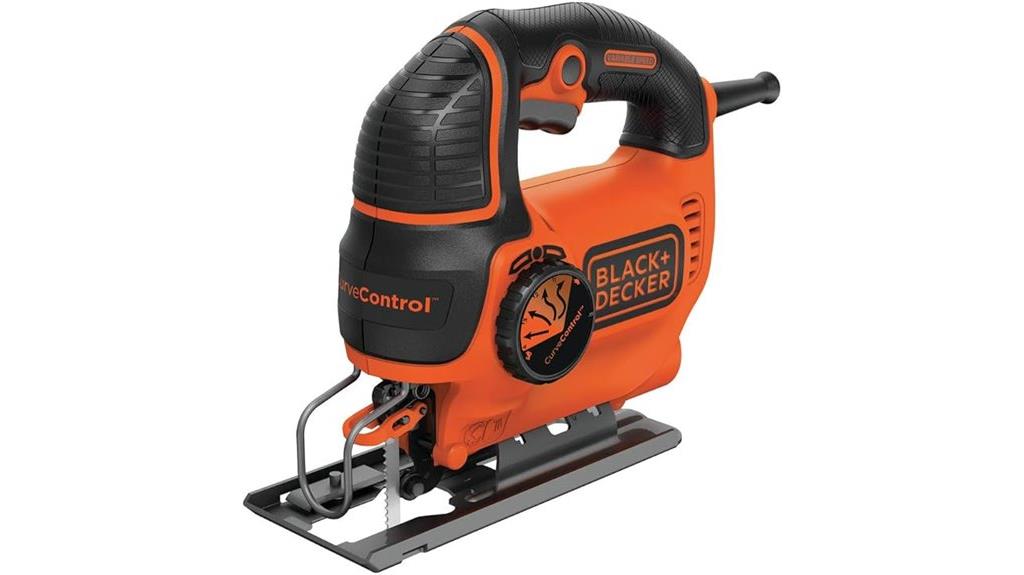 black decker 5 amp jig saw