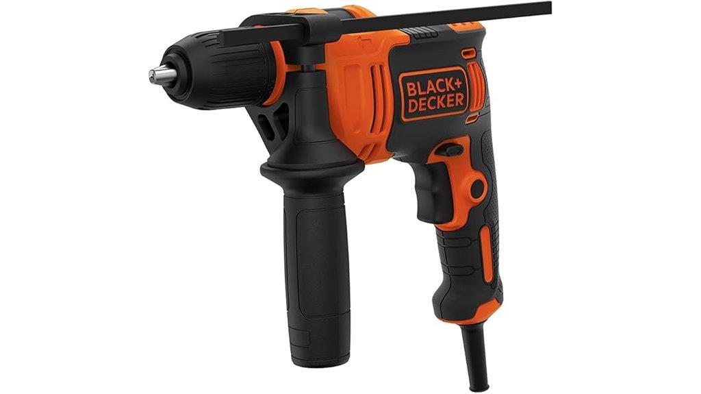 black decker 6 5 amp drill