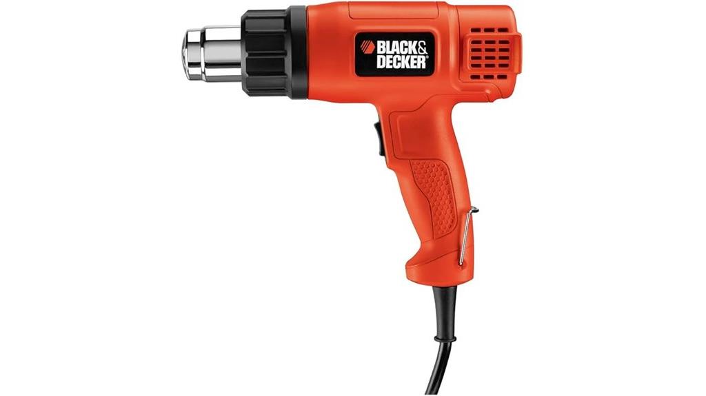 black decker crafts heat gun