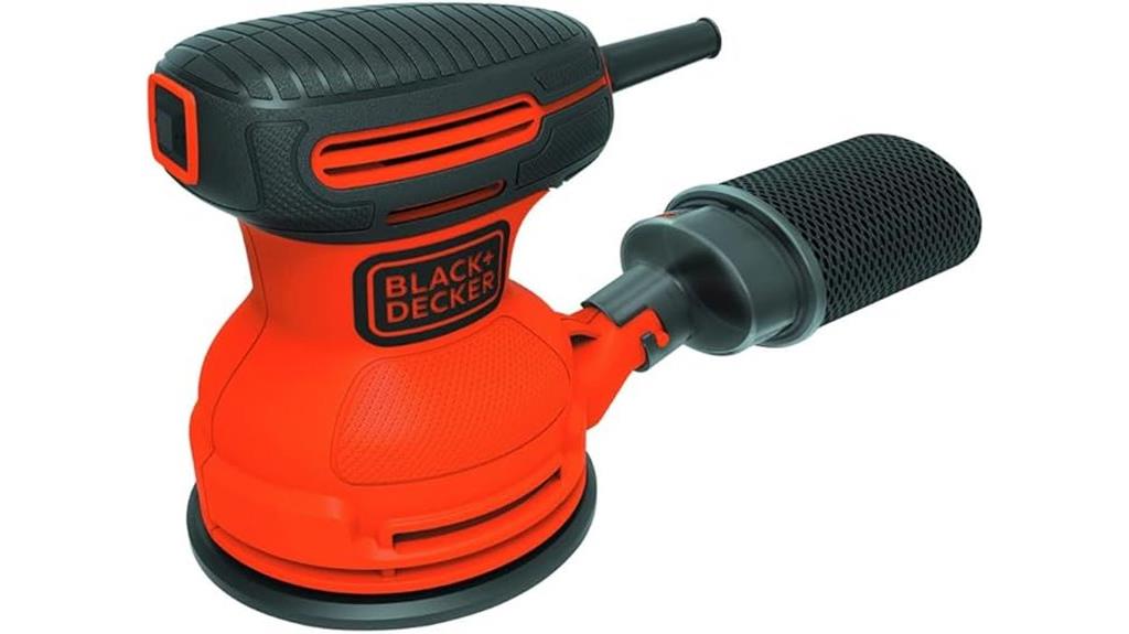 black decker orbital sander