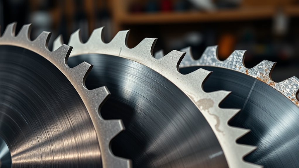 blade sharpness and safety