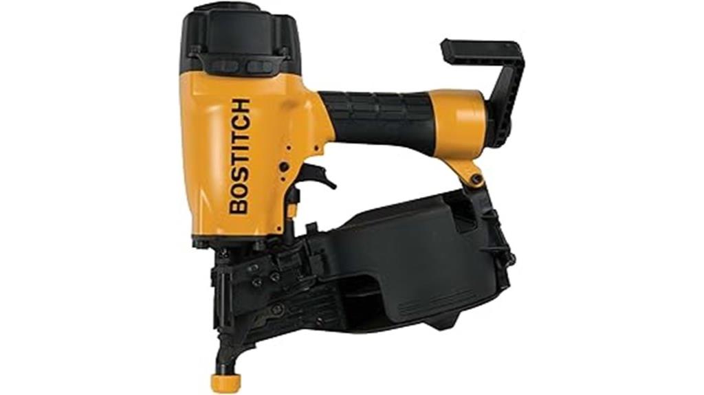 bostitch coil siding nailer