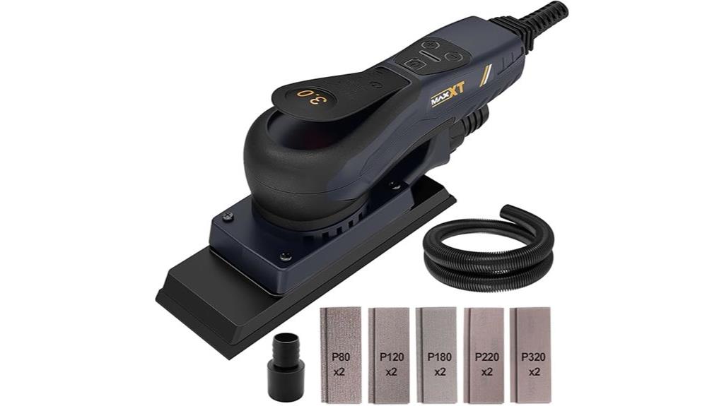 brushless orbital sander kit