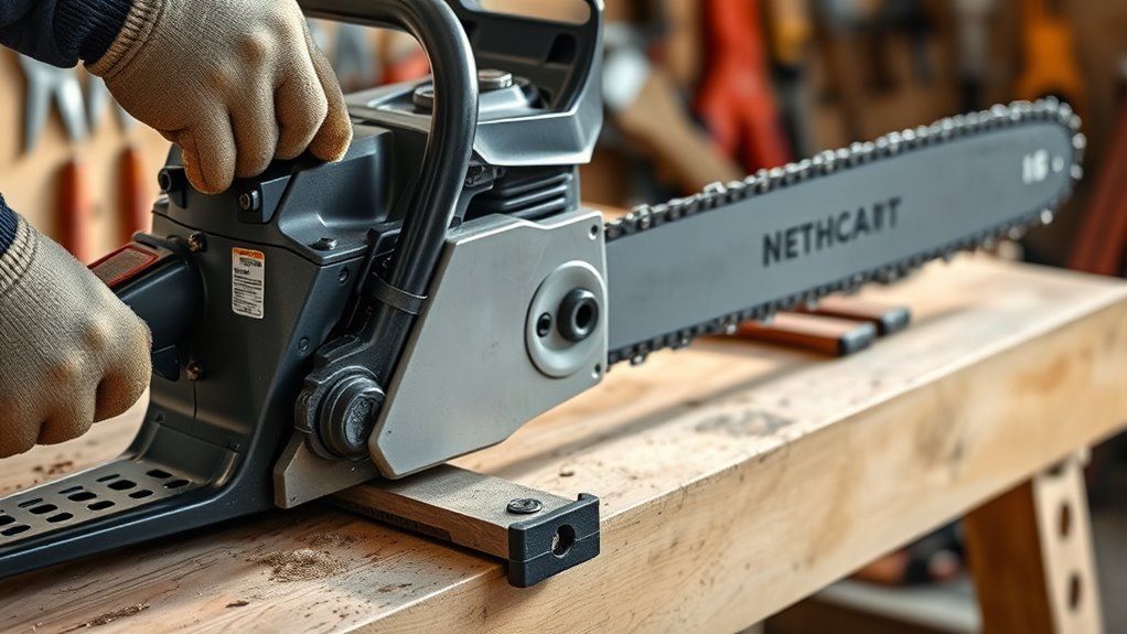 chainsaw types and features