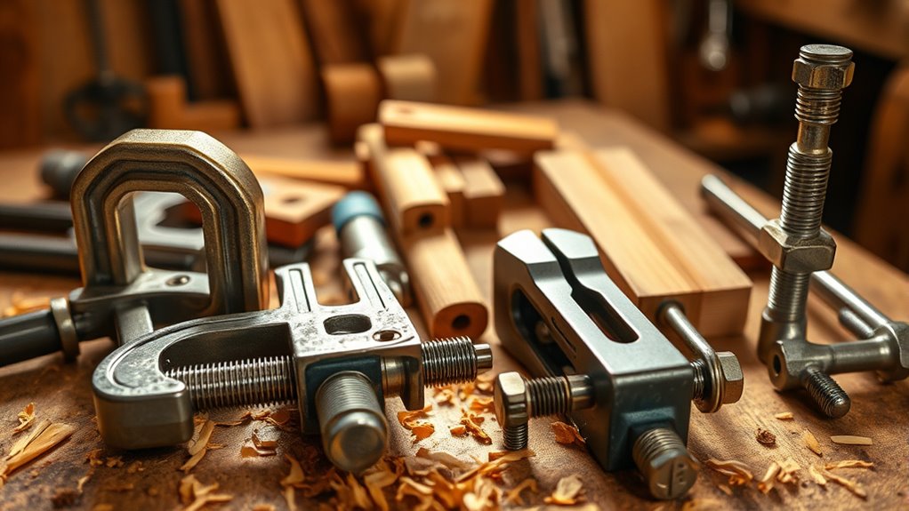 choose clamps wisely for projects