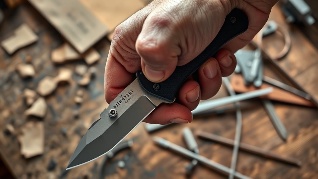 choose comfortable durable knife