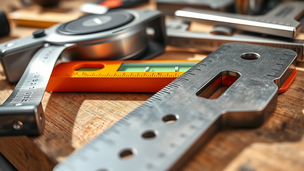 choose precise measurement tools