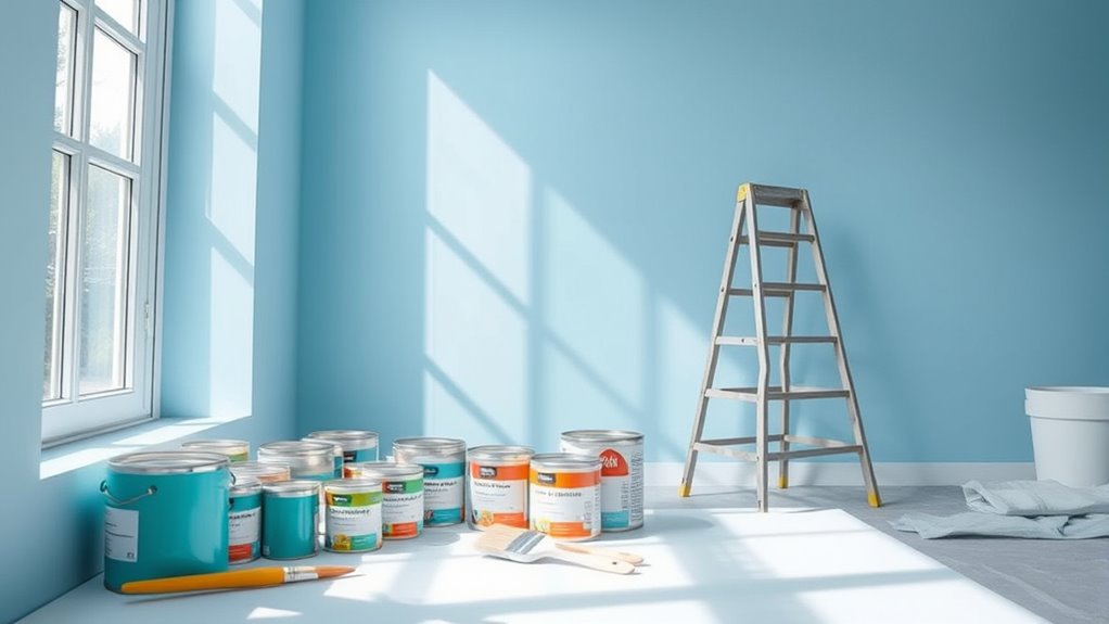 choose quality painting supplies