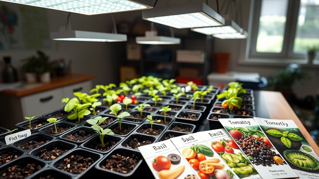 choose quality viable seeds