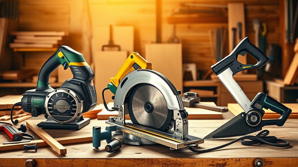 choose saws based on ergonomics